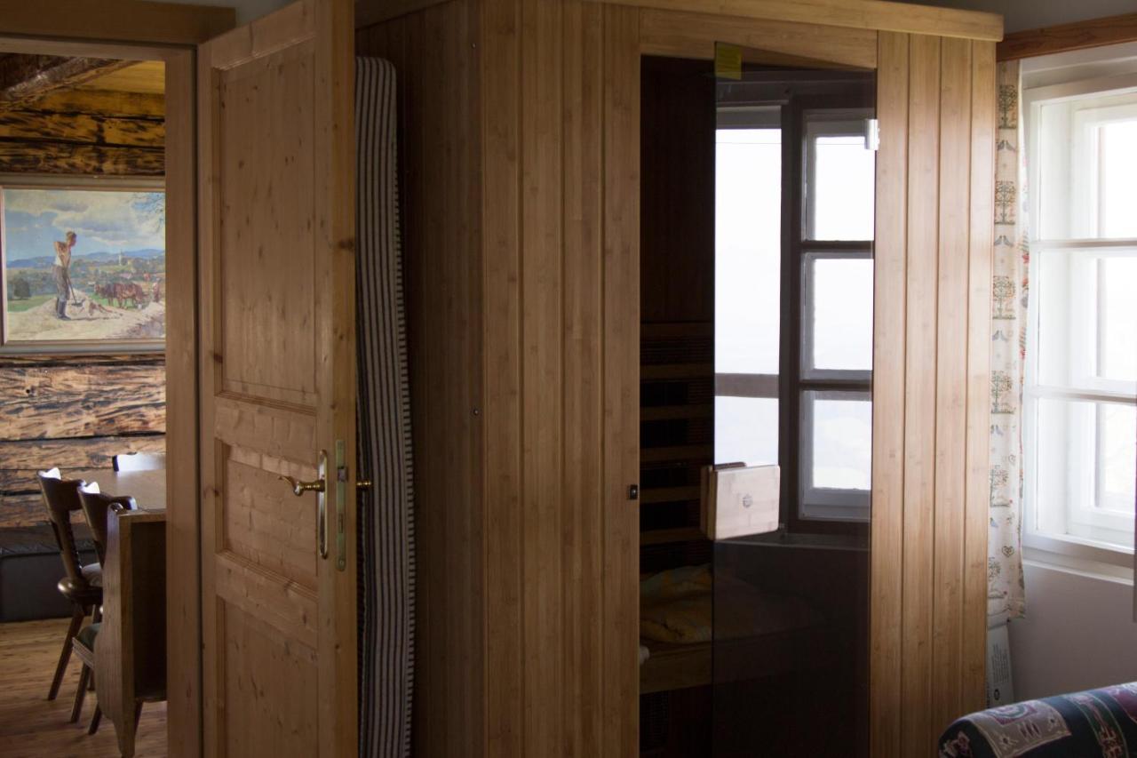 Apartments Im Almhaus Bachler Gundisch Buitenkant foto