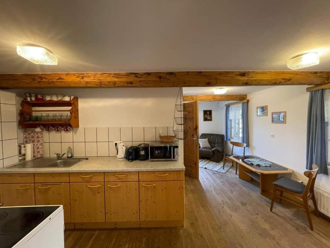 Apartments Im Almhaus Bachler Gundisch Buitenkant foto