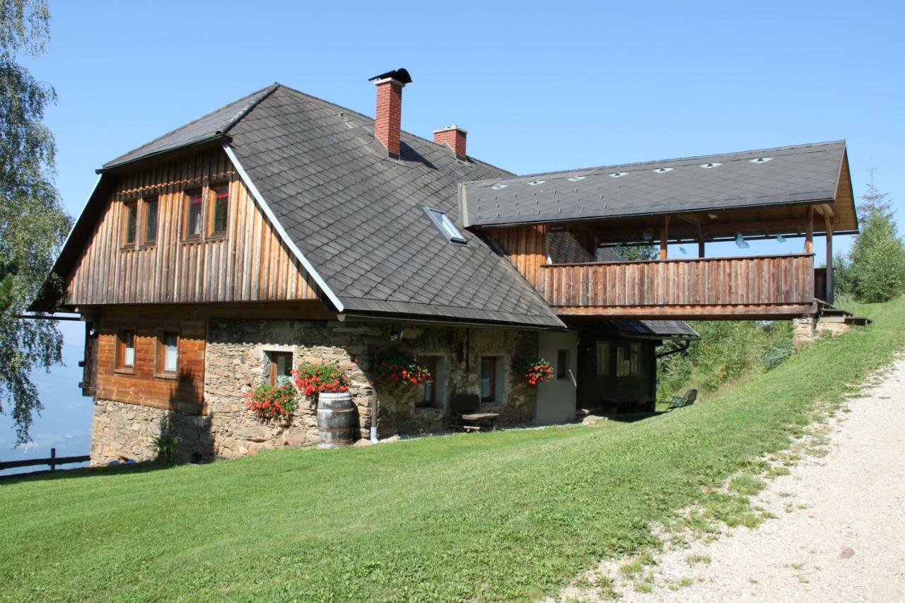 Apartments Im Almhaus Bachler Gundisch Buitenkant foto